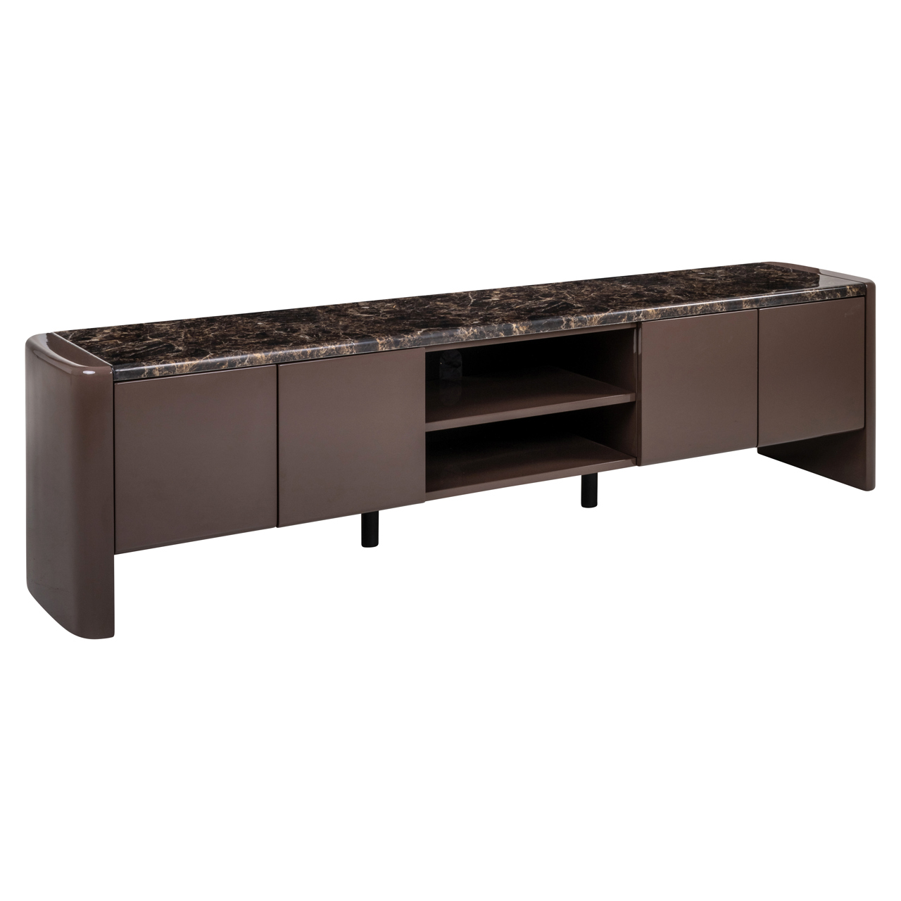 Richmond Interiors Almundi rtv czekoladowa - obrazek 1