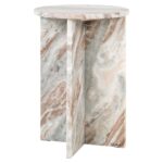 Stolik boczny marmurowy Blush